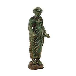 Roman Style Bronze Figure of Aphrodite. 