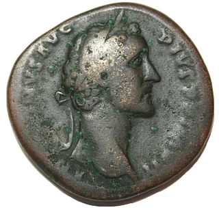 Antoninus Pius. AD 138-161. Æ Sestertius (32mm, 21.14 gm). Rome mint.
