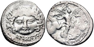 Plautius Plancus. 47 BC. AR Denarius (17mm, 3.77 g, 8h). Rome mint.