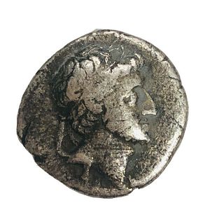 Ariarathes X Eusebes Philadelphos. 42-36 BC. AR Drachm