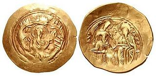 Michael VIII Palaeologus. 1261-1282. AV Hyperpyron Nomisma