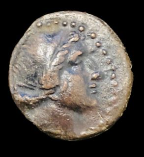 AEOLIS, Kyme. Circa 250-200 BC. Æ Obol (19mm, 7.14 g)