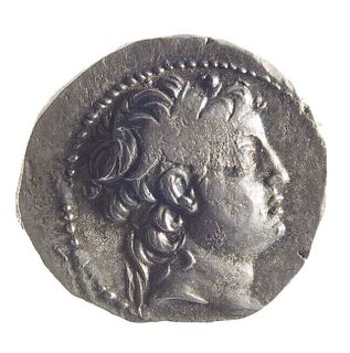 SELEUKID KINGS. Demetrios II Nikator. 145-138 BC. Drachm