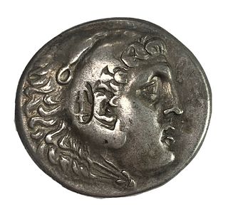PAMPHYLIA, Aspendos. Circa 212/11-184/3 BC. AR Tetradrachm
