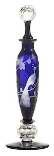 Libbey Cobalt Engraved-to-Clear