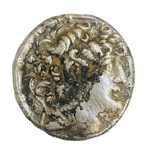 Philip I Philadelphos. 98-83 BC. AR Tetradrachm