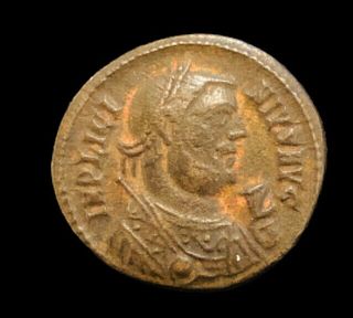 LICINIUS I. 308-324 AD. Æ Follis (19mm, 3.37 gm).