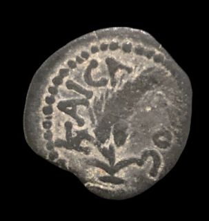 JUDAEA, Procurators. M. Ambibulus. 9-12 CE. Æ Prutah