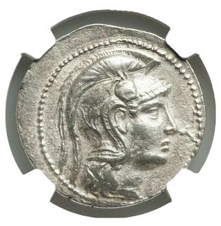 ATTICA. Athens. 2nd-1st centuries BC. AR tetradrachm