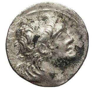 SELEUCID KINGDOM. Antiochus VII Euergetes (Sidetes) (138-129 BC). AR tetradrachm