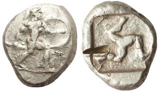 PAMPHYLIA. Aspendus. Ca. mid-5th century BC. AR stater