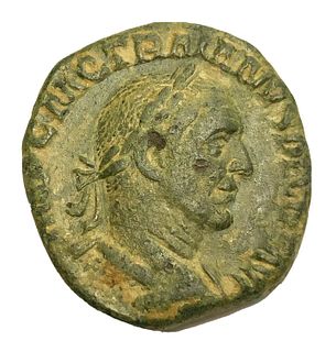Trajan Decius. AD 249-251. Æ Sestertius