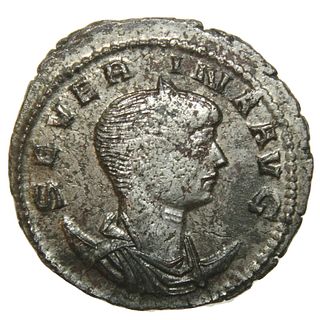 ROMAN. Imperial. Antoninianus Severina.