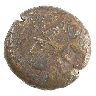 SICILY, Syracuse. Dionysios I. 405-367 BC. Æ Litra
