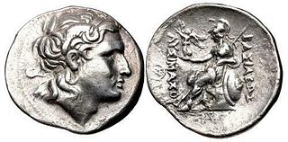 KINGS of THRACE, Macedonian. Lysimachos. 305-281 BC. AR Tetradrachm