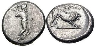 SATRAPS of CARIA. Hekatomnos. Circa 392/1-377/6 BC. AR Tetradrachm