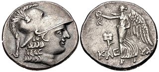 PAMPHYLIA, Side. Circa 145-125 BC. AR Tetradrachm