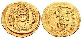 Justin II. 565-578. AV Solidus (22mm, 4.17 g, 6h). Constantinople mint