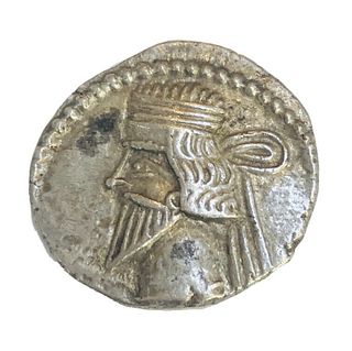 KINGS of PARTHIA. Vardanes I. Circa AD 38-46. AR Drachm