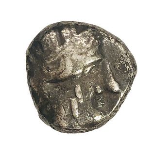 ARABIA FELIX, Sabaeans. Circa 3rd Century BC. AR Drachm
