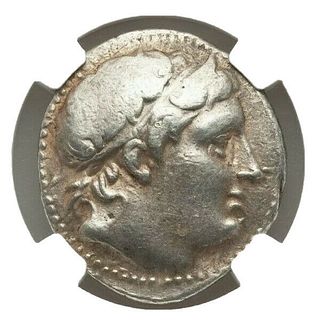 MACEDONIAN KINGDOM. Demetrius I Poliorcetes (306-283 BC). AR tetradrachm