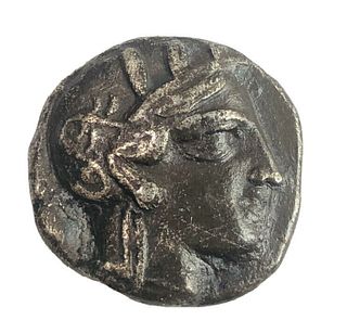 ATTICA, Athens. Circa 454-404 BC. AR Tetradrachm