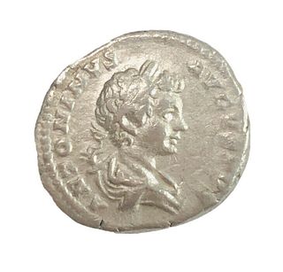 Caracalla. AD 198-217. AR Denarius