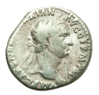 Trajan (AD 98-117). AR cistophorus