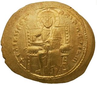 Constantine X Ducas (AD 1059-1067). AV histamenon