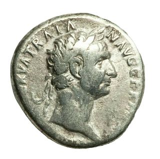 Trajan (AD 98-117). AR cistophorus.