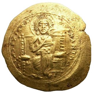 Constantine X Ducas (AD 1059-1067). AV histamenon nomisma