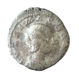 JULIA MAESA, grandmother of Elagabalus. Augusta, 218-222. AR Denarius