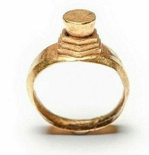 Ancient Roman Gold finger ring c.1st-4th century AD. 