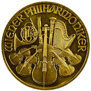 Austria: 1996 Gold 500 Schillings Philharmonic