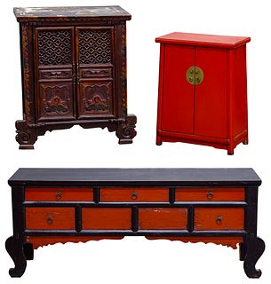 Asian Style Furniture Assortment