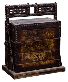 Asian Style Stackable Marriage Chest