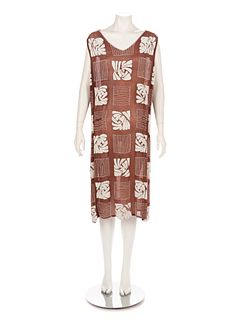 Embroidered Flapper Dress, 1920s 