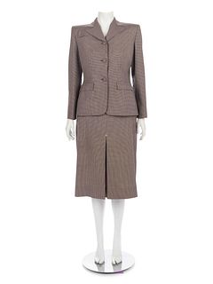 Adrian Skirt Suit, 1940s
