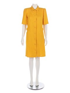 Valentino Vintage Linen Dress, 1970-80s