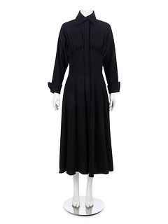 Christian Lacroix Black Dress, 