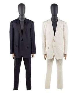 Two Men's Suits; One Dior and One Tom Ford, 
