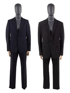 Two Prada Men's Suits, c.2017