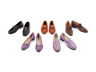 Collection of Five Pairs of Designer Shoes, 