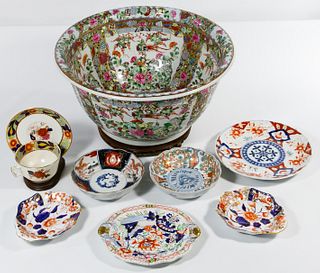 Asian Pottery Assortment