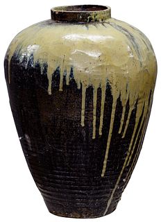 Asian Style Pottery Vase