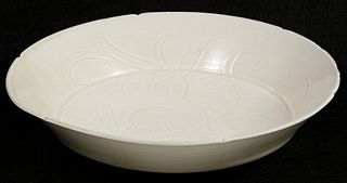 Chinese Ding Ware Porcelain Bowl