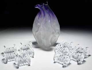 Waterford Crystal 'Lismore' Knife Rests