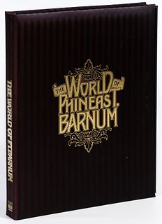 Time-Life 'The World of Phineas T Barnum' Book