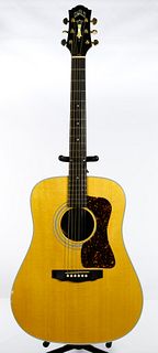 1991 Guild D-50NT Acoustic Guitar with Case