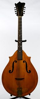J.L. Grindle Birds Eye Maple Mandocello with Case